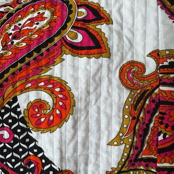 Chico’s quilted cotton blazer fully lined . - Picture 5 of 11